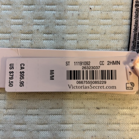 nwt victorias secret pink teddy lingerie - Picture 9 of 9